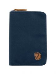 Portfel Fjallraven Passport Wallet - navy. Niebieskie portfele damskie Fjällräven, bez wzorów, z bawełny. Za 276.95 zł.