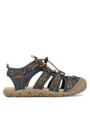 CMP Trekkingi Sahiph Hiking Sandals 30Q9524 Szary. Szare sandały chłopięce CMP, z materiału, bez zapięcia. Za 169.99 zł.
