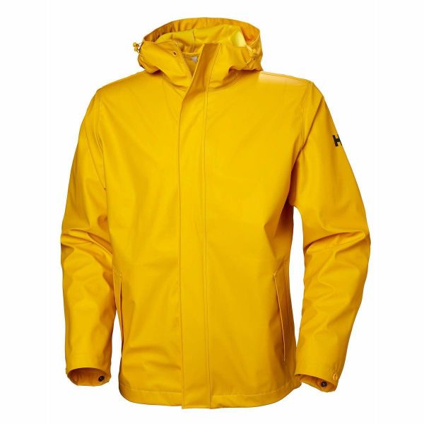 Kurtka uniwersalna męska Helly Hansen Moss. Żółte kurtki męskie Helly Hansen, m, bez wzorów, z syntetyku, bez kaptura. Za 538.00 zł.