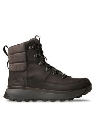 The North Face Trapery Bergen Leather Wp NF0A8A9MKX71 Czarny. Czarne buty zimowe męskie The North Face, z nubiku, bez zapięcia. Za 629.99 zł.
