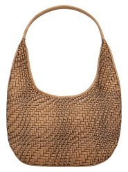 HIDE & STITCHES Skórzany shopper bag w kolorze jasnobrązowym - 40 x 24 x 10 cm rozmiar: onesize. Brązowe shopper bag damskie HIDE & STITCHES, bez wzorów, z materiału, na ramię, bez dodatków. Za 504.95 zł.