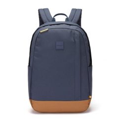 Plecak antykradzieżowy Pacsafe Go 25L. Niebieskie plecaki damskie Pacsafe, bez wzorów. Za 524.99 zł.
