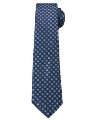 Granatowy Elegancki Krawat w Niebieskie Grochy -ALTIES- 6 cm, Męski. Niebieskie krawaty i muchy męskie Alties, bez wzorów, z tkaniny, eleganckie. Za 49.00 zł.