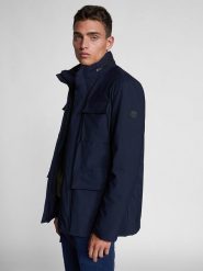 North Sails Parka w kolorze granatowym rozmiar: 3XL. Niebieskie parki męskie North Sails, xl, bez wzorów. Za 442.34 zł.
