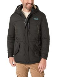 Timezone Parka w kolorze czarnym rozmiar: L. Czarne parki męskie Timezone, l, bez wzorów. Za 340.18 zł.