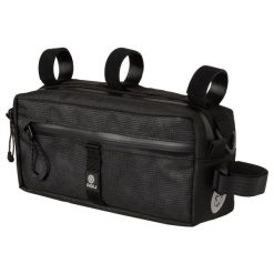 Torba na kierownicę Venture, odblaskowa, srebrna. Szare torby męskie na ramię Agu, bez wzorów, z materiału, z nadrukiem, bez dodatków. Za 179.99 zł.