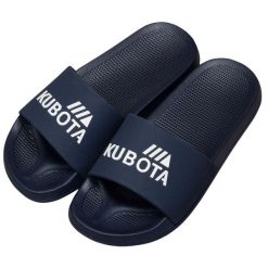 Klapki Damskie Basenowe Kubota Basic Granatowe. Niebieskie klapki damskie Kubota, bez wzorów, bez obcasa. W wyprzedaży za 55.99 zł.