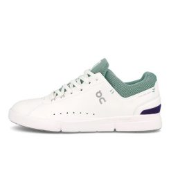 Męskie buty sportowe codzienna wszechstronność ON THE ROGER ADVANTAGE. Białe buty sportowe na co dzień męskie On Running, ze skóry, bez zapięcia, tenisowe. Za 730.00 zł.