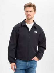 The North Face kurtka przeciwdeszczowa Mężczyźni czarny, M. Czarne kurtki męskie The North Face, m, bez wzorów, eleganckie, bez kaptura. Za 379.95 zł.