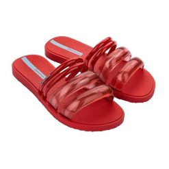 Klapki damskie Ipanema Puffer Slide. Żółte klapki damskie Ipanema, bez wzorów, bez obcasa. Za 89.00 zł.