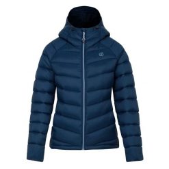 Kurtka Damska Torrek Baffled Padded Jacket. Niebieskie kurtki damskie Dare 2b, xs, bez wzorów, z puchu, bez kaptura. Za 168.99 zł.
