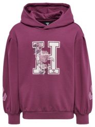Dziewczęca bluza z kapturem Hummel Astrology. Fioletowe bluzy z kapturem damskie HUMMEL, m, z bawełny. Za 219.55 zł.