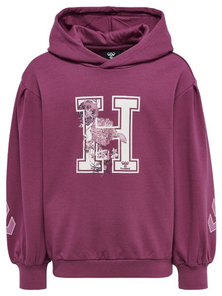 Dziewczęca bluza z kapturem Hummel Astrology. Fioletowe bluzy z kapturem damskie HUMMEL, m, z bawełny. Za 219.55 zł.
