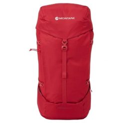 Plecak Montane Trailblazer LT 35. Czerwone plecaki damskie Montane, bez wzorów, z elastanu. Za 533.49 zł.