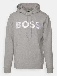Hugo Boss Fashion Bluza w kolorze szarym rozmiar: L. Szare bluzy z kapturem męskie Hugo Boss Fashion, l. Za 193.24 zł.