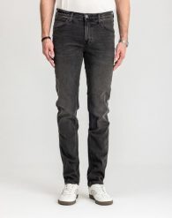LEE MĘSKIE SPODNIE JEANSOWE LEE DAREN ZIP FLY ASPHALT ROCKER L707ADER 112322224. Spodnie materiałowe męskie Lee, bez wzorów, z jeansu. Za 229.99 zł.