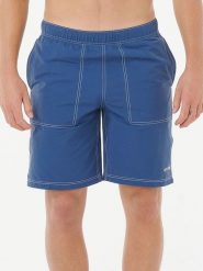 Rip Curl Szorty "Boardwalk Classic 20" w kolorze niebieskim rozmiar: S. Niebieskie szorty męskie Rip Curl, bez kołnierzyka. Za 109.78 zł.
