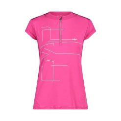 Koszulka damska rowerowe CMP 31C7836. Czerwone bluzki sportowe damskie CMP, xl, bez wzorów, bez ramiączek. W wyprzedaży za 139.99 zł.
