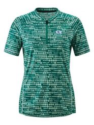 Gonso Koszulka kolarska "Boazzo" w kolorze zielonym rozmiar: 40. Zielone bluzki sportowe damskie Gonso, bez kołnierzyka, bez ramiączek. Za 176.95 zł.