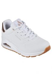 Buty do chodzenia damskie Skechers Unogolden Air. Białe obuwie do biegania damskie Skechers. Za 414.00 zł.