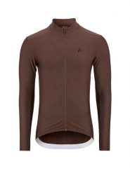 Craft Kurtka kolarska "Core Bike Essence" w kolorze brązowym rozmiar: L. Brązowe kurtki outdoor męskie Craft, l, bez wzorów, z materiału, bez kaptura. Za 144.95 zł.