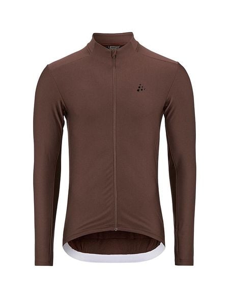 Craft Kurtka kolarska "Core Bike Essence" w kolorze brązowym rozmiar: L. Brązowe kurtki outdoor męskie Craft, l, bez wzorów, z materiału, bez kaptura. Za 144.95 zł.
