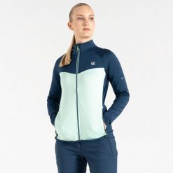 Bluza damska Ascending Core. Zielone bluzy bez kaptura damskie Dare 2b. W wyprzedaży za 139.99 zł.