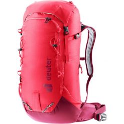 Plecak skiturowy Deuter Freescape Lite 24 SL - hibiscus/ruby. Czerwone plecaki damskie Deuter, bez wzorów. Za 676.99 zł.