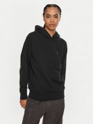 Calvin Klein Bluza Emb Graphic K20K208062 Czarny Relaxed Fit. Czarne bluzy bez kaptura damskie CALVIN KLEIN, xxs, z bawełny. Za 309.99 zł.