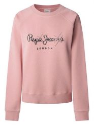 Pepe Jeans Bluza "Lupita" w kolorze jasnoróżowym rozmiar: S. Różowe bluzy bez kaptura damskie Pepe Jeans, s, z jeansu. Za 180.06 zł.