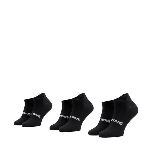 Skarpety krótkie Sprandi. Czarne skarpetki męskie Sprandi, bez wzorów. Za 39.99 zł.