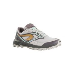 Buty do biegania Kiprun Trail XT7 damskie. Szare obuwie do biegania damskie KALENJI. W wyprzedaży za 179.99 zł.