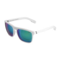 Okulary przeciwsłoneczne Sinner Thunder, błyszcząco białe, unisex. Białe okulary przeciwsłoneczne męskie SINNER. Za 270.00 zł.
