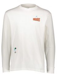 Air Jordan Bluza "Flight" w kolorze białym rozmiar: S. Białe bluzy bez kaptura męskie Air Jordan, s. Za 96.60 zł.