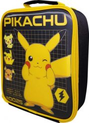 Torba śniadaniowa Pokemon Pikachu PK00023 czarno-żółty. Czarne torebki dziecięce KIDS LICENSING. Za 68.00 zł.