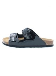 Billowy Klapki w kolorze czarnym rozmiar: 36. Czarne klapki damskie Billowy, bez wzorów, bez obcasa. Za 48.05 zł.