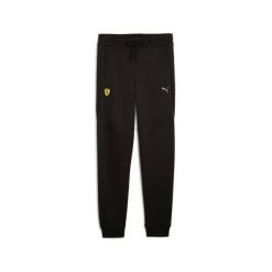 Spodnie Puma Ferrari Pumatech. Czarne spodnie materiałowe męskie Puma, bez wzorów, eleganckie. Za 337.05 zł.