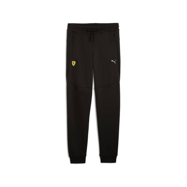 Spodnie Puma Ferrari Pumatech. Czarne spodnie materiałowe męskie Puma, bez wzorów, eleganckie. Za 339.95 zł.