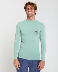 Męska koszulka STREAMLINE z ochroną UV i długimi rękawami. Niebieskie koszulki męskie z długim rękawem Rip Curl, l, z elastanu. Za 159.53 zł.