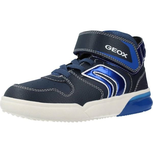 Buty GEOX J169YA 0BU11 J Niebieski. Niebieskie buty fitness męskie Geox, do biegania. Za 176.99 zł.
