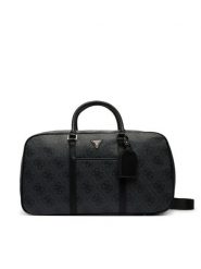 Guess Torba weekendowa Berta TWOB86 88930 Szary ciemny. Szare torebki klasyczne damskie Guess, z aplikacjami, ze skóry, bez dodatków. Za 1,089.00 zł.