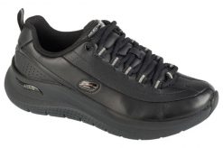 Buty sportowe damskie, Arch Fit 2.0 - Star Bound. Czarne buty sportowe na co dzień damskie Skechers, bez wzorów, z materiału, trekkingowe. Za 379.99 zł.