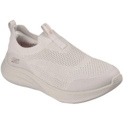 Buty sportowe damskie Skechers Bobs Moda Flex Chill Dawn. Brązowe obuwie treningowe damskie Skechers, na fitness i siłownię. Za 390.00 zł.