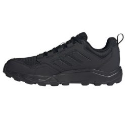 Buty adidas Terrex Tracerocker 2 IF2581 czarne. Czarne buty trekkingowe męskie z gumy, bez zapięcia, adidas terrex. Za 576.44 zł.