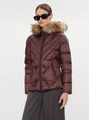 Blauer Kurtka puchowa 23WBLDC03141 Brązowy Regular Fit. Brązowe kurtki damskie Blauer, xs, bez wzorów, z puchu, bez kaptura. Za 1,849.00 zł.