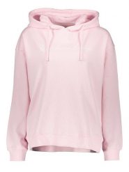 Pepe Jeans Bluza w kolorze jasnoróżowym rozmiar: M. Różowe bluzy z kapturem damskie Pepe Jeans, m, z jeansu. Za 193.45 zł.
