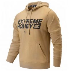 Bluza męska z kapturem EXTREME HOBBY BLOCK 2024. Brązowe bluzy z kapturem męskie EXTREME HOBBY, m, z bawełny. Za 249.00 zł.