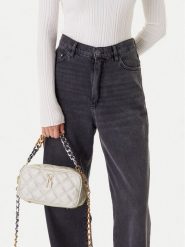 Steve Madden Torebka Bcecily SM13001664 Kremowy. Białe torebki klasyczne damskie Steve Madden, bez wzorów, ze skóry, bez dodatków. Za 252.99 zł.