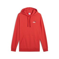 Bluza z kapturem Puma ESS 2 Color Small No. 1. Fioletowe bluzy sportowe męskie Puma, bez wzorów, sportowe, bez kołnierzyka, bez ramiączek. W wyprzedaży za 195.00 zł.