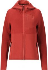 Damska kurtka hybrydowa Whistler Langley. Brązowe kurtki damskie WHISTLER, bez wzorów, z materiału, bez kaptura. Za 269.99 zł.